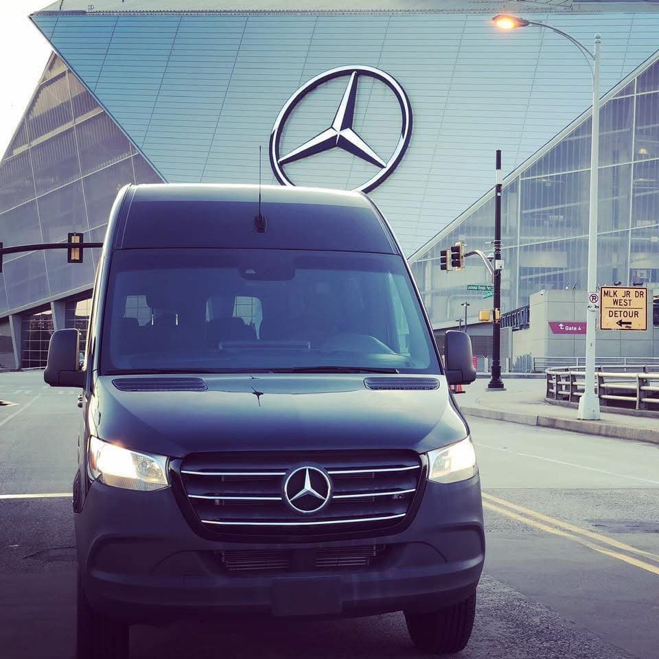 Luxury Jet-Style Mercedes-Benz Sprinter