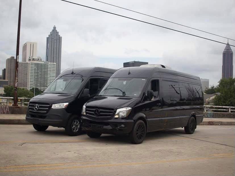 Kulture Transportation Sprinter fleet