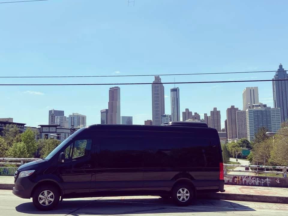 Mercedes-Benz Sprinter van